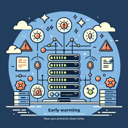 Pemantauan Server: Peringatan Dini: Cara Sistem Monitoring Mencegah Downtime