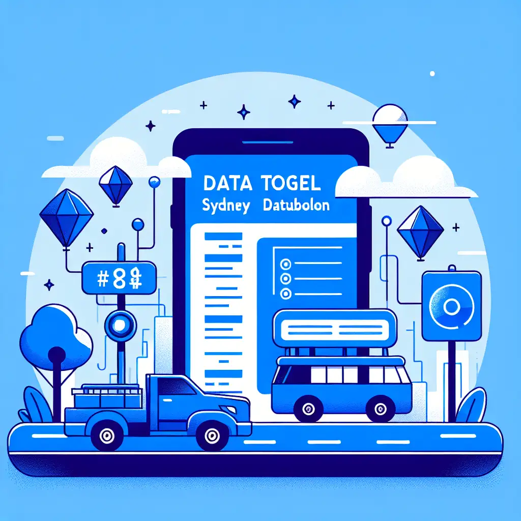 Data Togel Sydney Datubolon