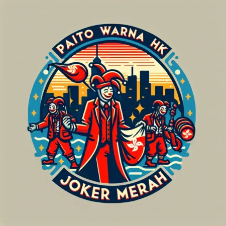 Paito Warna HK Joker Merah