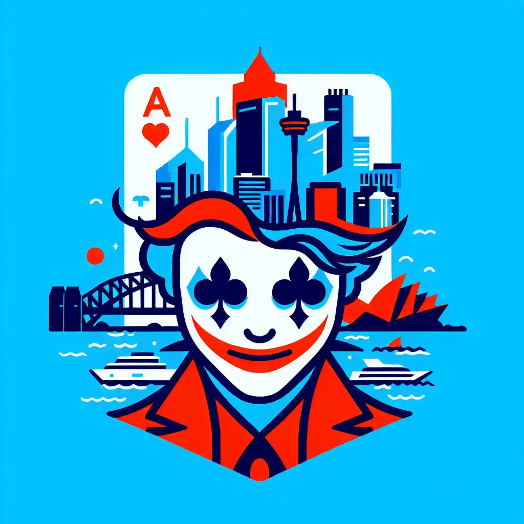 Paito Warna Sydney Joker Merah