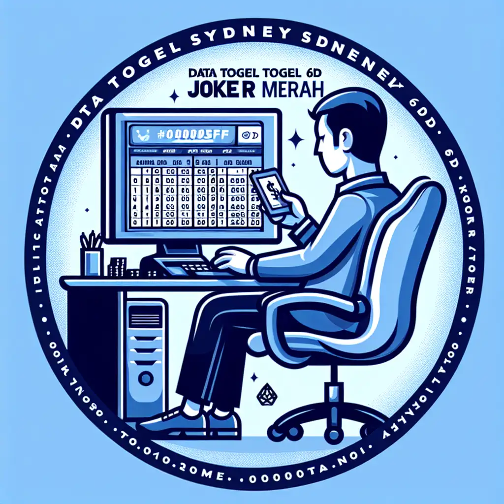 Data Togel Sydney 6D Joker Merah