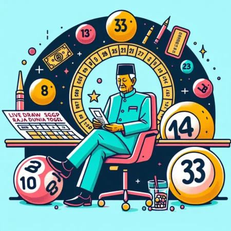 Live Draw SGP Raja Dunia Togel