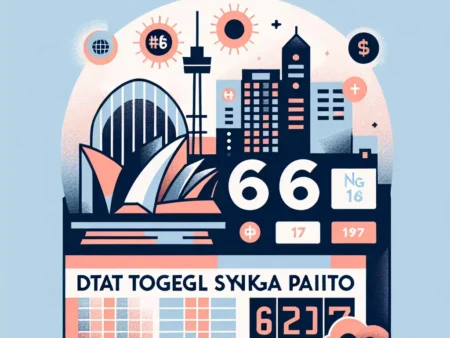 Data Togel Sydney 6D Angka Paito