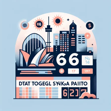 Data Togel Sydney 6D Angka Paito