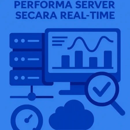 Cara Memantau Performa Server Secara Real-Time