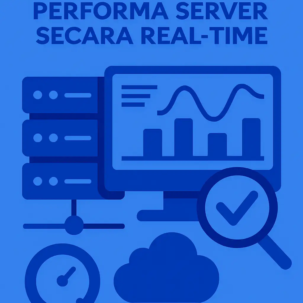 Cara Memantau Performa Server Secara Real-Time