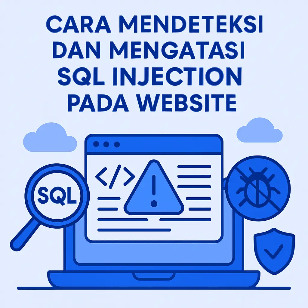 Cara Mendeteksi dan Mengatasi SQL Injection pada Website