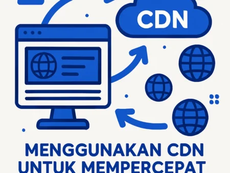 Menggunakan CDN untuk Mempercepat Akses Website