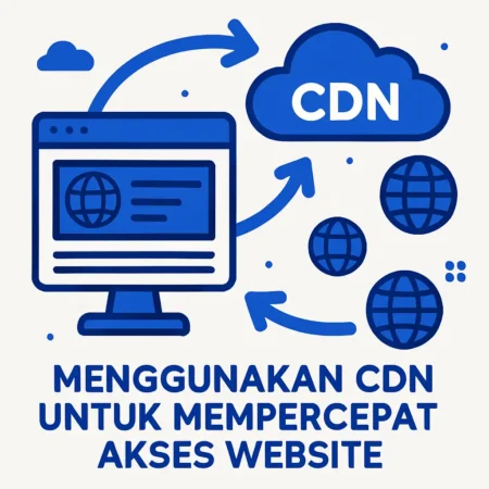 Menggunakan CDN untuk Mempercepat Akses Website