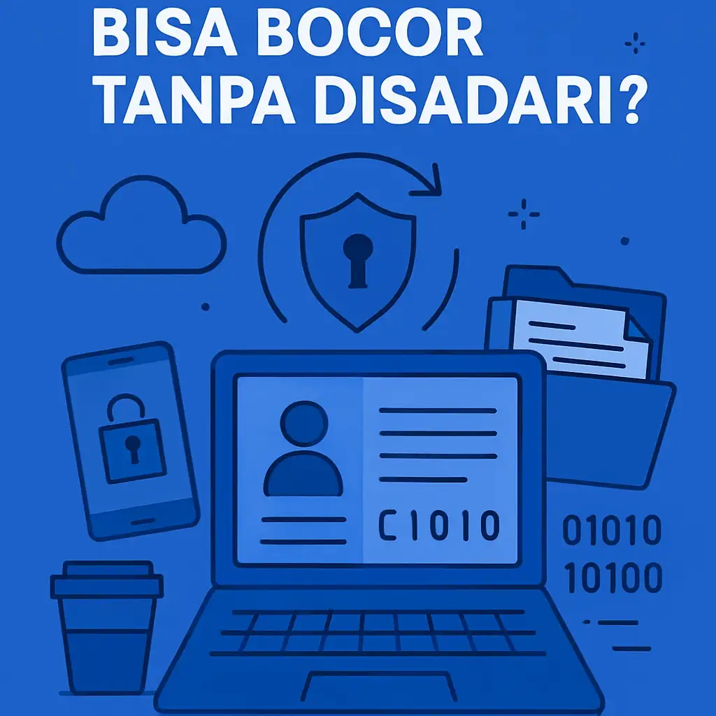 Bagaimana Data Anda Bisa Bocor Tanpa Disadari?