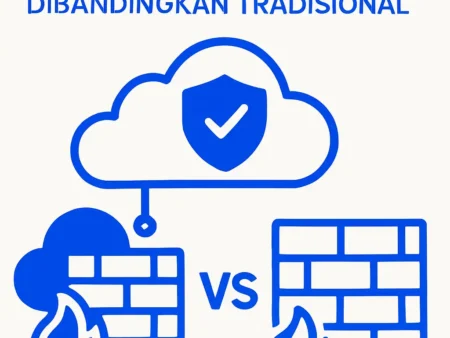 Keunggulan Firewall Berbasis Cloud Dibandingkan Tradisional