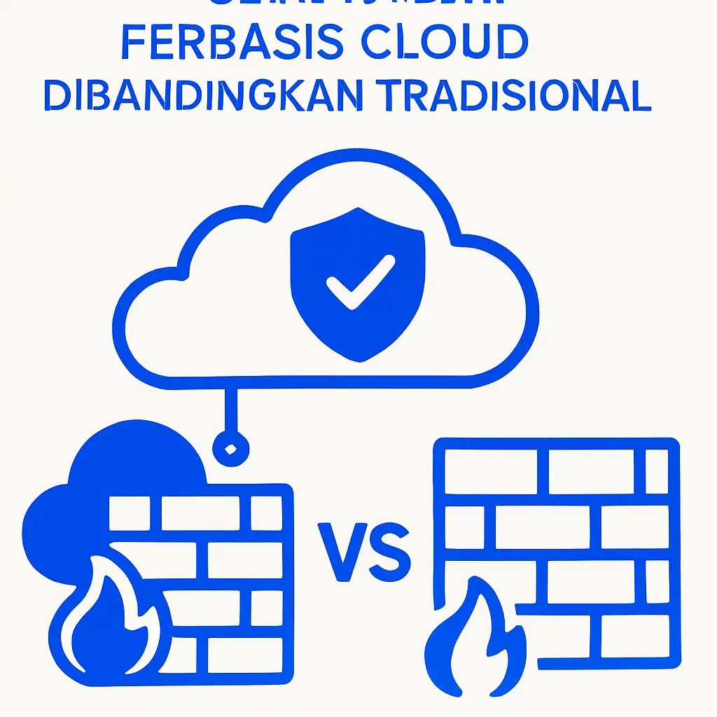 Keunggulan Firewall Berbasis Cloud Dibandingkan Tradisional