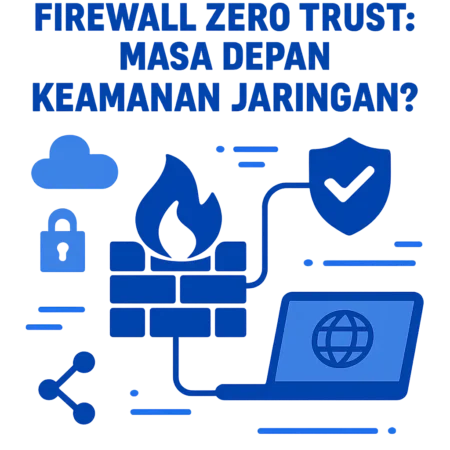 Firewall Zero Trust: Masa Depan Keamanan Jaringan?