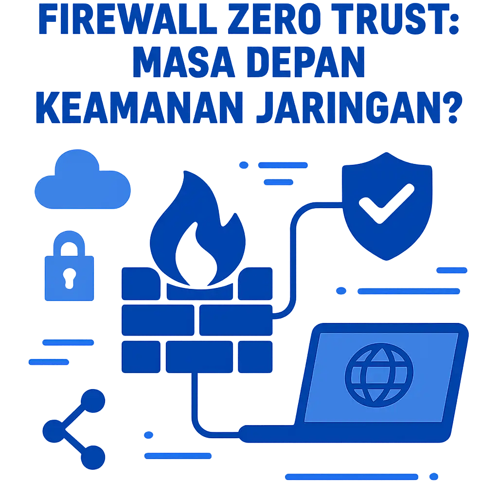 Firewall Zero Trust: Masa Depan Keamanan Jaringan?